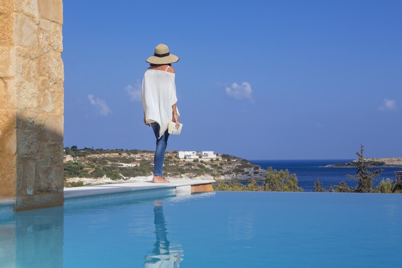 Olea Villas - Infinity Pool, Hot Tub, Sea Views ماراثي المظهر الخارجي الصورة
